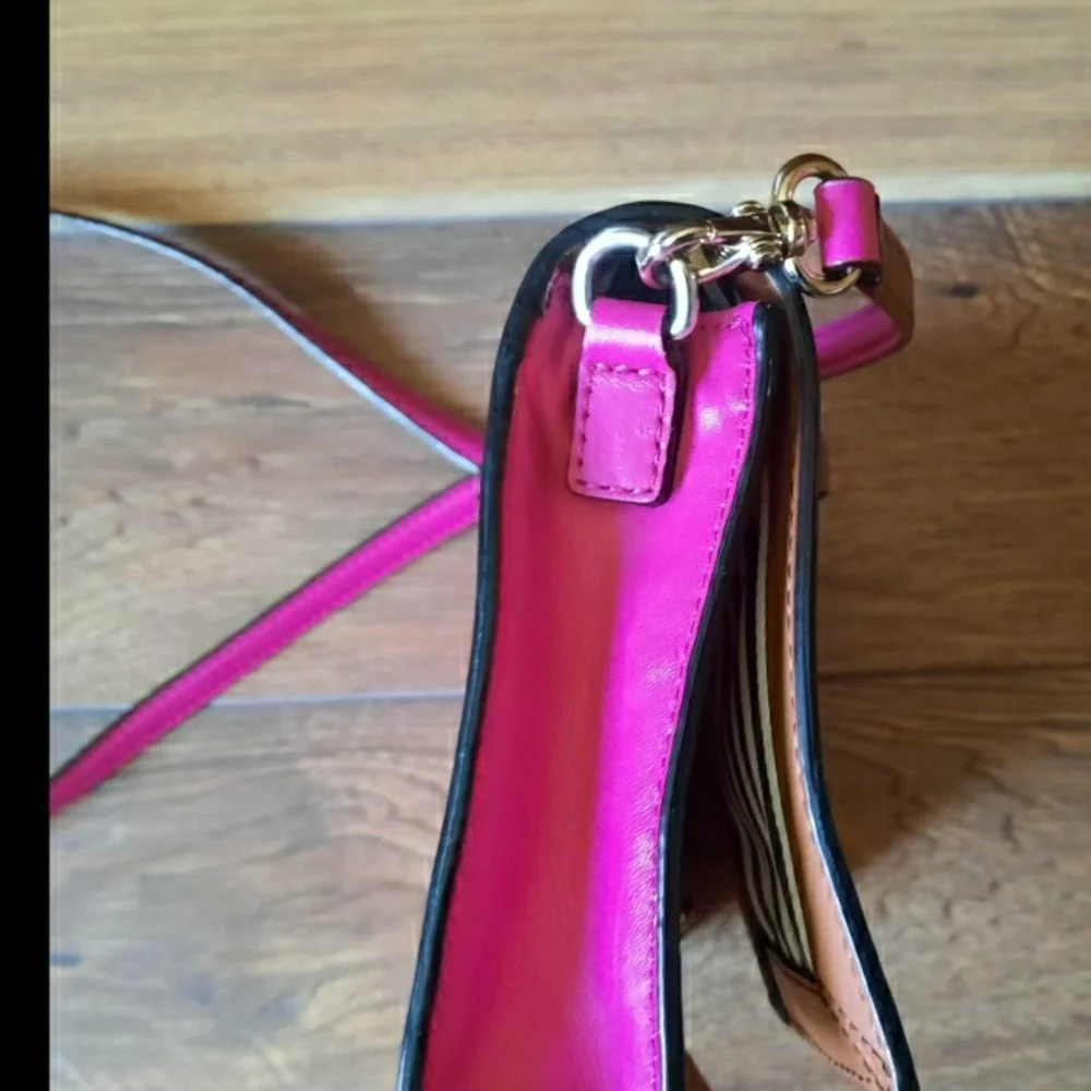 Kate Spade Hot Pink Crossbody Bag